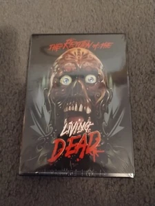 NEW THE RETURN OF THE LIVING DEAD 1984 DVD ORLANDO AROCENA ART CARD Horror Movie - Picture 1 of 2