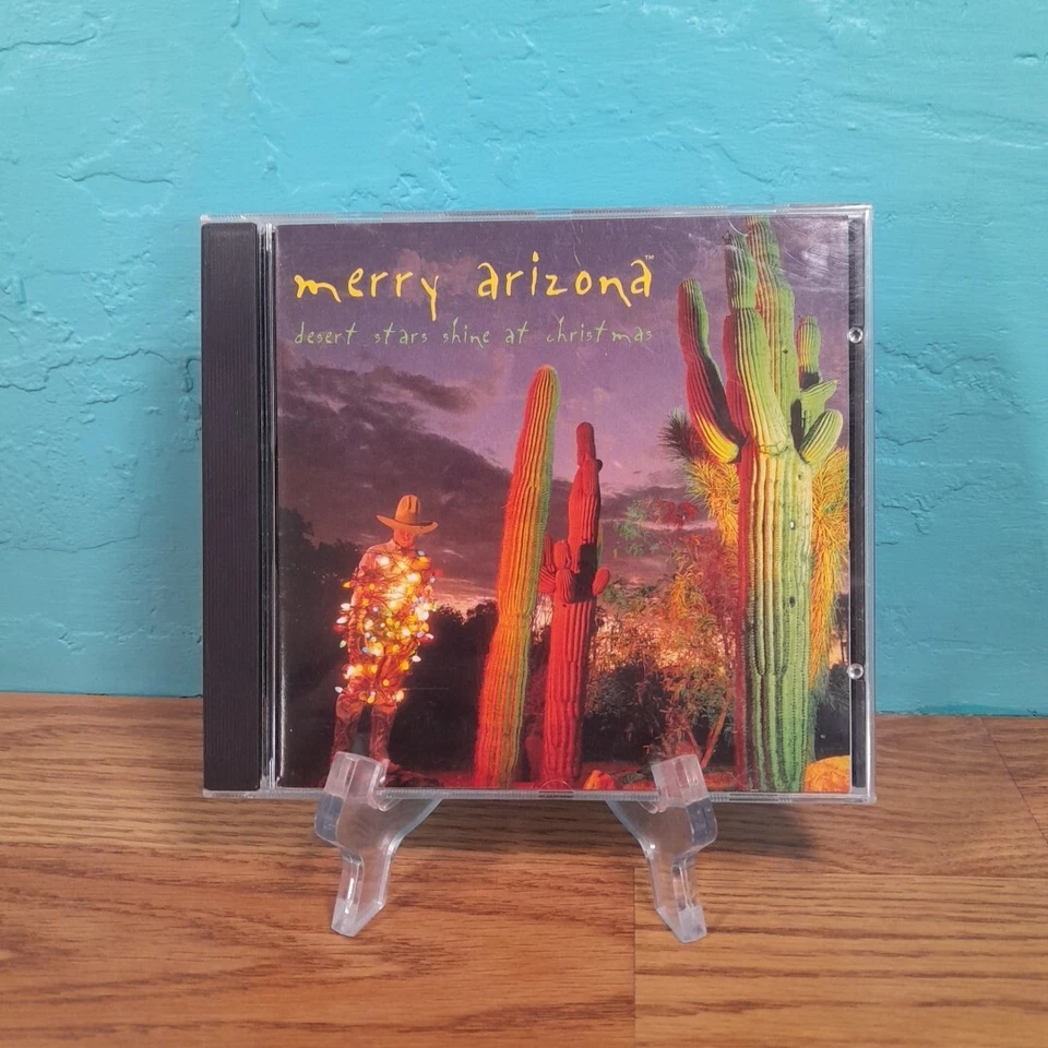 Desert Stars Shine At Christmas by Merry Arizona (CD, 1995) Foto 1 de 3