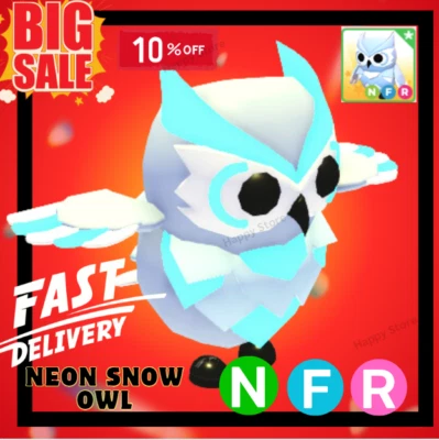 A NEW BRAND 🦉Neo0n Snow Owl (NFR) Best Cheap 2025/ Fast Delivery/Trusted store!!
