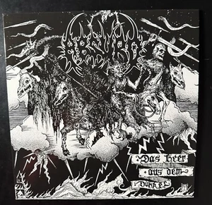 The Absurdo - The Army of Darknes lp 10 inch black vinyl "DTB" records 2023!! - Picture 1 of 3