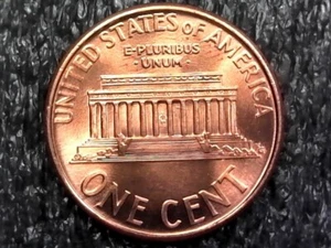 1995-P Lincoln Memorial Cent Penny Coin - Die Trail Error - Inv#T303 - Picture 1 of 3