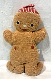 "De colección ~ Knickerbocker ~ Peluche Gingerbread Man ~ 12""" - Imagen 1 de 4