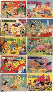 Astro boy Manga Great Lot 18 Issues - Argentine Rare, Unlicensed, MoPaSa 1975 - Picture 1 of 22