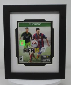 XBOX VIDEO GAME CASE (NOT INCLUDED) PICTURE DISPLAY WALL FRAME Made in USA - Picture 1 of 8