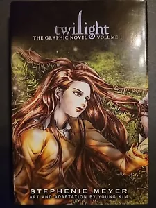 Twilight: The Graphic Novel #1 (Yen Press März 2010) - Bild 1 von 2
