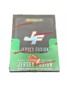 2022 Jersey Fusion Football Edition FACTORY SEALED - Picture 1 of 2