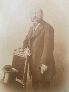 Gustave LE GRAY Photo Vintage signée Alfred Boniface le Senechal cira 1855
