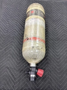 Carbon Fiber 4500psi 45 min SCBA Bottle 2019 Mfg Date - Picture 1 of 4