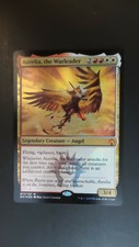Guild Kit ** Aurelia, the Warleader (FOIL) ** Mtg Magic (EX+/LP)