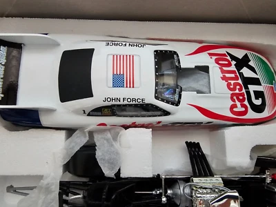 John Force 1998 Action  Castrol Mustang FUNNY CAR Limited Edition 1/24 TH SCALE - Image 1 of 3