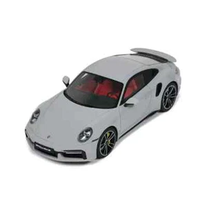 1/18 Porsche 911 992 Turbo S 2020 (Grey) Resin Model Car by GT Spirit GT431 - Picture 1 of 8