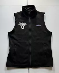 Patagonia Better maglione gilet donna S nero full zip logo ricamato outdoor - Foto 1 di 8