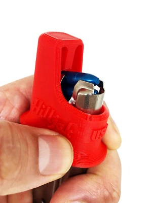 HILLJAK 22LR Speed Loader for Ruger LCP II; Marlin 795, 795SS, XT-22, 70 QLM22 - Red