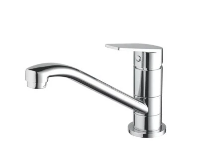 BRISTAN CINNAMON EASYFIT MONO SINK MIXER  CHROME KITCHEN TAP CNN EFSNK C - Image 1 of 2