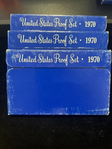 1970 US Mint Proof Set Cover