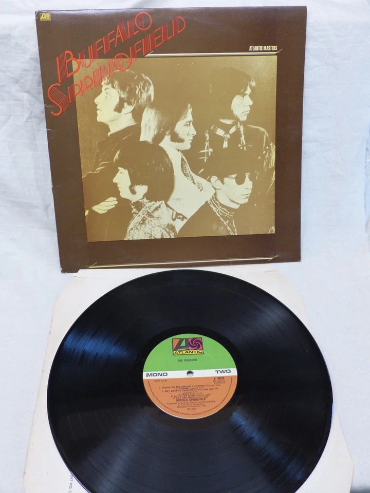 Buffalo Springfield : The Beginning - 1973 UK Press - K30028 - Image 1 of 1