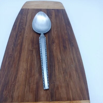 Talheres Supreme aço inoxidável padrão Nancy 7,5 polegadas preto brilhante... - Imagem 1 de 4