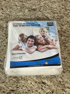 Terry Top Mattress Protector King Size Waterproof And Breathable - Picture 1 of 7