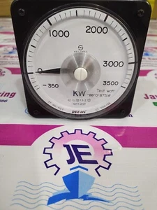 DEESYS W11-W3T W70160 KW METER - Picture 1 of 8