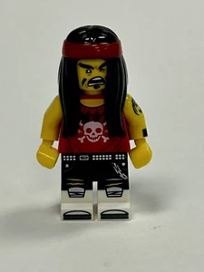 Lego Gong & Guitar Rocker Ninjago Movie Minifigure coltlnm17 - Picture 1 of 1