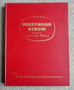 THE NINTH HOLYWOOD ALBUM 1955 HARDBACK BOOK IVY CRANE WILSON RARE    L583 - Picture 1 of 8