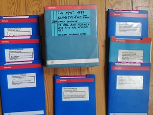 VW T4 Schaltplan 95-99 + 7 Englisch Reparaturanleitung Werkstatthandbuch Repair - Bild 1 von 24