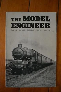 The Model Engineer Magazine Vol.102 No.2537 5 Jan 1950 FREEPOST IN AUSTRALIA - Foto 1 di 1
