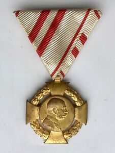 3/Medaglia Austria prima guerra mondiale - Medal Austria WWI
