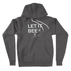 Let It Bee Pullover Hoodie Sweater Cute Bee Print Gift Let It Be Honey Bee Lover
