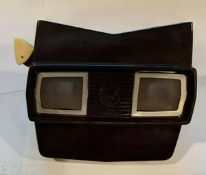 Vintage Viewmaster Model E w/ Storage Case & Brochures 1960's era - Picture 1 of 10