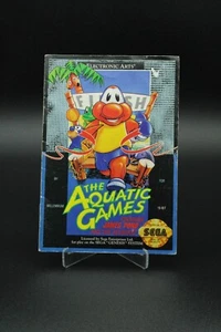 The Aquatic Games - James Pond and the Aquabats - Manual Only - Sega Genesis - Bild 1 von 2