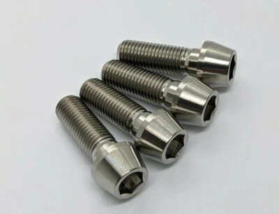 Aprilia Mille R Titanium front brake caliper mounting bolt kit 00-03 Ohlins - Image 1 of 4