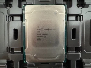 Intel Xeon Silver 4210 SRFBL 2,20GHz 10Core FCLGA3647 13,75MB CPU [PT301] - Bild 1 von 2