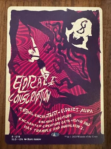 Eldrazi Conscription [Secret Lair Drop Series] MTG Near Mint - Picture 1 of 2