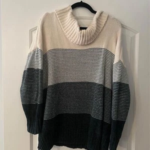 ModCloth Play It Cowl Chenille Ombré Pullover - 1X - Bild 1 von 5