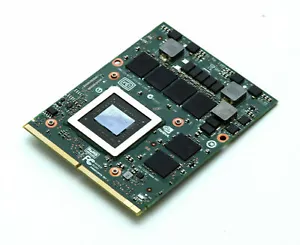 Dell Alienware 17 18 NVIDIA Geforce GTX 770M 3GB Laptop Video Card HW6C9 - Picture 1 of 2