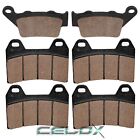 Front & Rear Brake Pads For Bmw F800s / St 2006 2007 2008 2009 2010 11 12 13 14