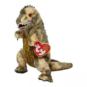 Ty Beanie Baby Toothy - MWMT (Tyrannosaurus 2001) - Picture 1 of 1