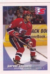 2007-08 Spokane Chiefs #7 Jared Cowen - Picture 1 of 1