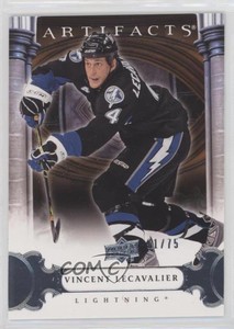 2009-10 Upper Deck Artifacts Silver /75 Vincent Lecavalier #46