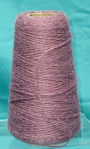 Pink Halcyon Cone Soft Hand Knitting Crochet Wrap Scarf Yarn - Picture 1 of 4