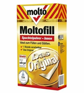 Polvo de espátula interior MUY Moltofill 1 kg - Imagen 1 de 1