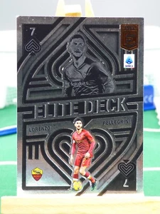 Carte PANINI Donruss 2021-22 Série A #3 Lorenzo Pellegrini Elite Deck - Foto 1 di 3