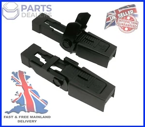 CLIPS FOR RANGE ROVER WIPER BLADE ARM RETAINING  L322 2002-2012 FRONT REAR x2 - Picture 1 of 9
