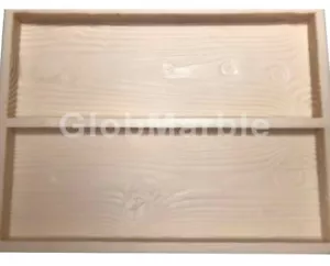 Concrete Wood Grain Stone Mold. Concrete Wood Plank Molds WS 5002 - Picture 1 of 4