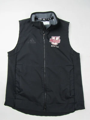 Chaleco Umass Amherst Equipo de Remo Edición Adidas Cremallera Completa Para Hombre M 38-40 Minutemen Foto 1 de 4