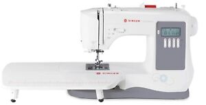 Singer Confidence 7640 Computerised Sewing Machine + Quilter Pack