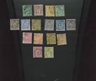 France Sage Peace And Commerce Lot Of 16 Used Type Ii Cv 230