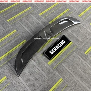 Fits 2013-20 Lexus GS200t GS300 GS350 Real Carbon Fiber Rear Trunk Spoiler Wing - Picture 1 of 8