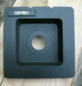 recessed Cambo SC Monorail 5x4 lens board for copal compur 0 ,34.7mm hole - Picture 1 of 3